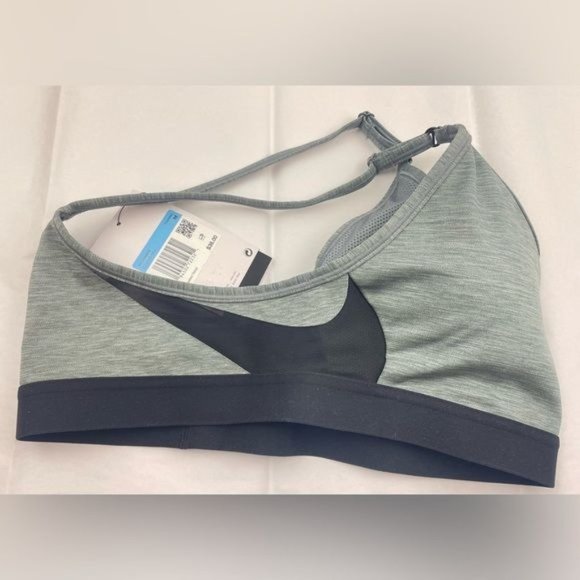 WOMEN NIKE DRI-FIT LIGHT SUPPORT SPORT BRA M - Picture 9 of 10